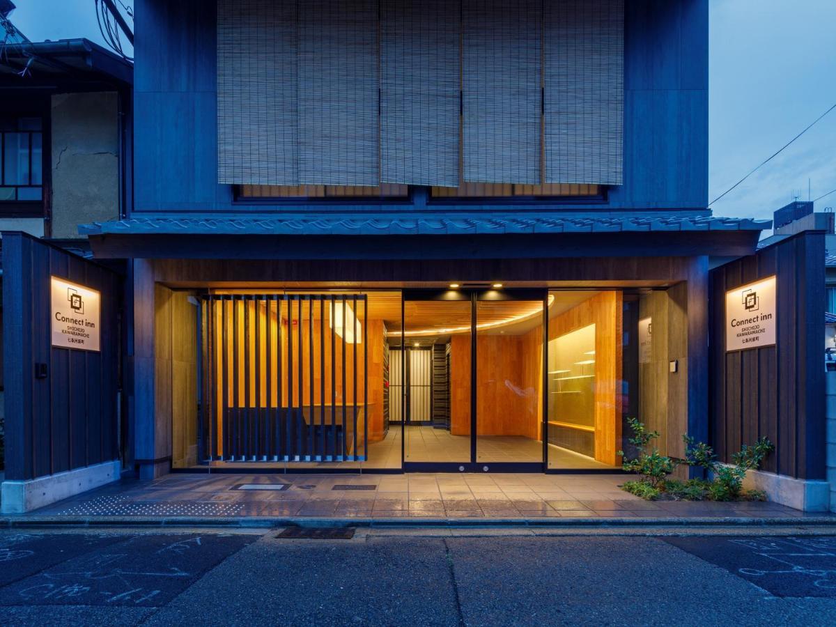 Connect Inn Shichijo-Kawaramachi เกียวโต ภายนอก รูปภาพ